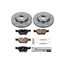 PowerStop Z17 Evolution Plus Stock Replacement Brake Kits for 1995-1999 M3, 1998-2002 Z3 - KOE582