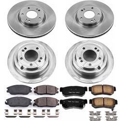 PowerStop Z17 Evolution Plus Stock Replacement Brake Kits for 2004-2006 AMANTI - KOE5833