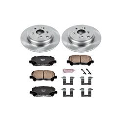 PowerStop Z17 Evolution Plus Stock Replacement Brake Kits for 2012-2015 PILOT - KOE5839