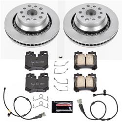 PowerStop Z17 Evolution Plus Stock Replacement Brake Kits for 2010-2017 LS460, 2010-2016 LS600H - KOE5841
