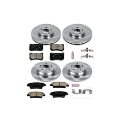 PowerStop Z17 Evolution Plus Stock Replacement Brake Kits for 2010-2014 GENESIS - KOE5845
