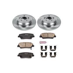 PowerStop Z17 Evolution Plus Stock Replacement Brake Kits for 2019-2023 G70, 2009 GENESIS, 2018-2021 STINGER - KOE5847