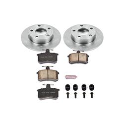 PowerStop Z17 Evolution Plus Stock Replacement Brake Kits for 1996-2001 A4 QUATTRO - KOE584