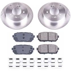 PowerStop Z17 Evolution Plus Stock Replacement Brake Kits for 2007-2010 RONDO - KOE5853