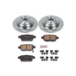 PowerStop Z17 Evolution Plus Stock Replacement Brake Kits for 2009-2014 TL - KOE5854