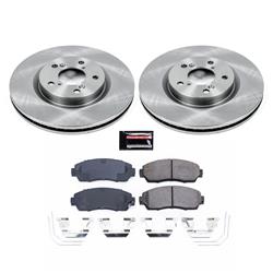 PowerStop Z17 Evolution Plus Stock Replacement Brake Kits for 2011-2014 ODYSSEY - KOE5857