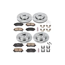 PowerStop Z17 Evolution Plus Stock Replacement Brake Kits for 2011-2014 ODYSSEY - KOE5858