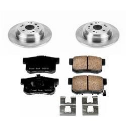 PowerStop Z17 Evolution Plus Stock Replacement Brake Kits for 2010-2011 ACCORD CROSSTOUR, 2012-2015 CROSSTOUR - KOE5859