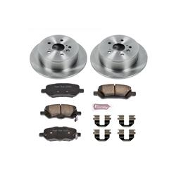 PowerStop Z17 Evolution Plus Stock Replacement Brake Kits for 2009-2015 VENZA - KOE5867