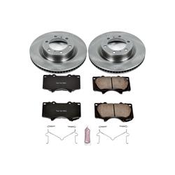 PowerStop Z17 Evolution Plus Stock Replacement Brake Kits KOE5873