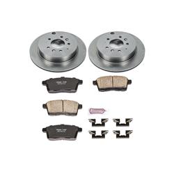 PowerStop Z17 Evolution Plus Stock Replacement Brake Kits for 2007-2012 CX-7 - KOE5876