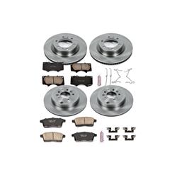 PowerStop Z17 Evolution Plus Stock Replacement Brake Kits for 2007-2015 CX-9 - KOE5879
