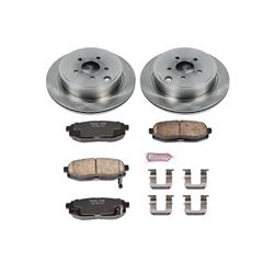 PowerStop Z17 Evolution Plus Stock Replacement Brake Kits KOE5883