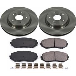PowerStop Z17 Evolution Plus Stock Replacement Brake Kits for 2006-2013 GRAND VITARA - KOE5886