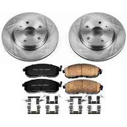 PowerStop Z17 Evolution Plus Stock Replacement Brake Kits for 2007-2013 SX4 - KOE5887