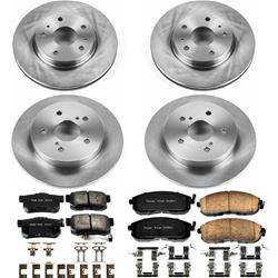 PowerStop Z17 Evolution Plus Stock Replacement Brake Kits for 2007-2013 SX4 - KOE5888