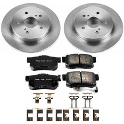 PowerStop Z17 Evolution Plus Stock Replacement Brake Kits for 2007-2013 SX4 - KOE5889