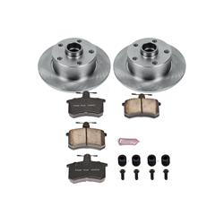 PowerStop Z17 Evolution Plus Stock Replacement Brake Kits for 1996-1997 A4 - KOE588