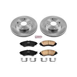 PowerStop Z17 Evolution Plus Stock Replacement Brake Kits for 2004-2008 FORENZA, 2005-2008 RENO - KOE5894
