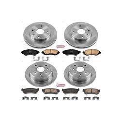 PowerStop Z17 Evolution Plus Stock Replacement Brake Kits for 2004-2006 FORENZA, 2005-2006 RENO - KOE5895