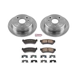 PowerStop Z17 Evolution Plus Stock Replacement Brake Kits for 2004-2006 FORENZA, 2005-2006 RENO - KOE5897
