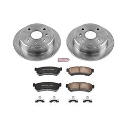 PowerStop Z17 Evolution Plus Stock Replacement Brake Kits for 2007-2008 FORENZA, RENO - KOE5898