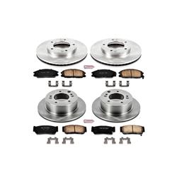 PowerStop Z17 Evolution Plus Stock Replacement Brake Kits for 2003-2006 SORENTO - KOE5900