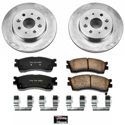 PowerStop Z17 Evolution Plus Stock Replacement Brake Kits for 2003-2005 RIO - KOE5902