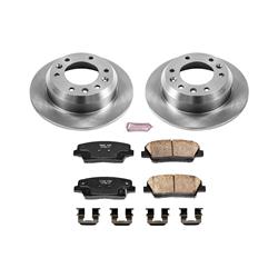 PowerStop Z17 Evolution Plus Stock Replacement Brake Kits for 2007-2008 ENTOURAGE, 2007-2014 SEDONA - KOE5906