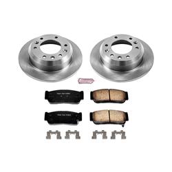 PowerStop Z17 Evolution Plus Stock Replacement Brake Kits for 2007 ENTOURAGE, 2006 SEDONA - KOE5907