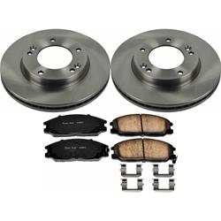 PowerStop Z17 Evolution Plus Stock Replacement Brake Kits for 2007-2009 SORENTO - KOE5908
