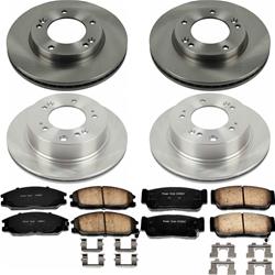 PowerStop Z17 Evolution Plus Stock Replacement Brake Kits for 2007-2009 SORENTO - KOE5909