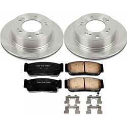 PowerStop Z17 Evolution Plus Stock Replacement Brake Kits for 2007-2009 SORENTO - KOE5910