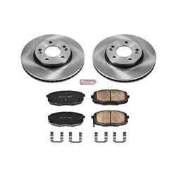 PowerStop Z17 Evolution Plus Stock Replacement Brake Kits for 2010-2013 FORTE, FORTE KOUP - KOE5911