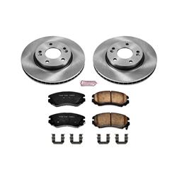 PowerStop Z17 Evolution Plus Stock Replacement Brake Kits for 2010-2011 SOUL - KOE5913