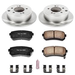 PowerStop Z17 Evolution Plus Stock Replacement Brake Kits for 2010-2013 FORTE, FORTE KOUP - KOE5915