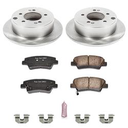 PowerStop Z17 Evolution Plus Stock Replacement Brake Kits for 2010-2013 SOUL - KOE5916