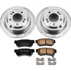 PowerStop Z17 Evolution Plus Stock Replacement Brake Kits for 2004-2006 AMANTI - KOE5917