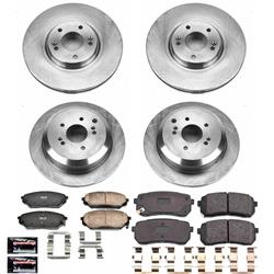 PowerStop Z17 Evolution Plus Stock Replacement Brake Kits for 2007-2012 VERACRUZ - KOE5919