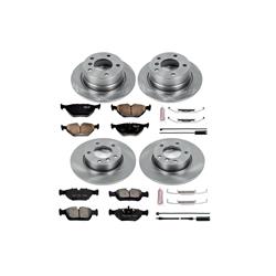 PowerStop Z17 Evolution Plus Stock Replacement Brake Kits for 1995-1999 318TI - KOE591