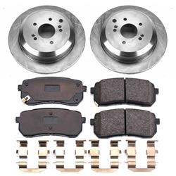 PowerStop Z17 Evolution Plus Stock Replacement Brake Kits for 2007-2012 VERACRUZ - KOE5920