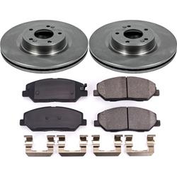 PowerStop Z17 Evolution Plus Stock Replacement Brake Kits for 2009-2011 GENESIS - KOE5921