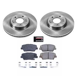 PowerStop Z17 Evolution Plus Stock Replacement Brake Kits for 2010-2012 SANTA FE, 2011-2013 SORENTO - KOE5926