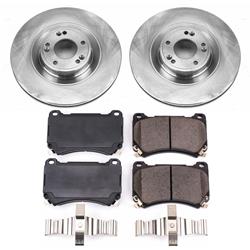 PowerStop Z17 Evolution Plus Stock Replacement Brake Kits for 2011 EQUUS, 2012-2014 GENESIS - KOE5928
