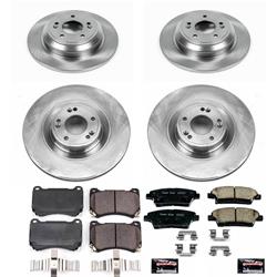 PowerStop Z17 Evolution Plus Stock Replacement Brake Kits for 2012-2014 GENESIS - KOE5929
