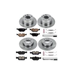 PowerStop Z17 Evolution Plus Stock Replacement Brake Kits for 1996-1998 Z3 - KOE592