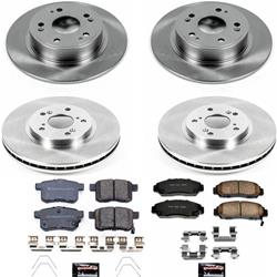 PowerStop Z17 Evolution Plus Stock Replacement Brake Kits for 2011 ACCORD - KOE5935