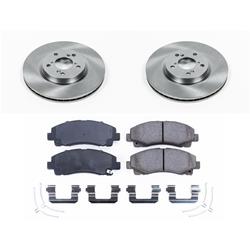 PowerStop Z17 Evolution Plus Stock Replacement Brake Kits for 2012-2014 RIDGELINE - KOE5939
