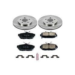 PowerStop Z17 Evolution Plus Stock Replacement Brake Kits for 2012 MUSTANG - KOE5941