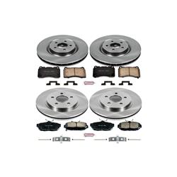 PowerStop Z17 Evolution Plus Stock Replacement Brake Kits for 2012 MUSTANG - KOE5942